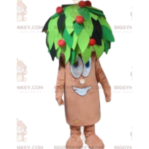 Kæmpe frugttræ BIGGYMONKEY™ maskot kostume, kirsebær æbletræ