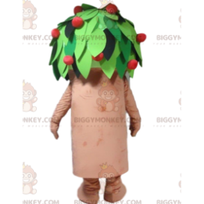 Fantasia de mascote BIGGYMONKEY™ de árvore frutífera gigante