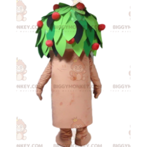 Kæmpe frugttræ BIGGYMONKEY™ maskot kostume, kirsebær æbletræ