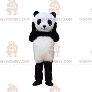 Kostým maskota velké pandy BIGGYMONKEY™, kostým černobílého