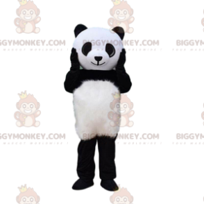 Traje de mascote de panda gigante BIGGYMONKEY™, fantasia de