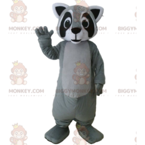 Costume de mascotte BIGGYMONKEY™ de raton laveur, costume de