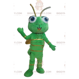 BIGGYMONKEY™ Costume da mascotte Costume da insetto verde