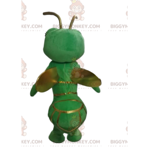 BIGGYMONKEY™ Costume da mascotte Costume da insetto verde
