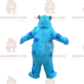 BIGGYMONKEY™ costume mascotte di Sully, il famoso mostro blu di