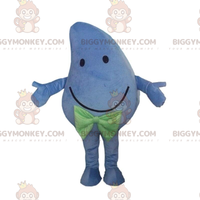 Costume da mascotte Giant Smiling Blue Mango BIGGYMONKEY™