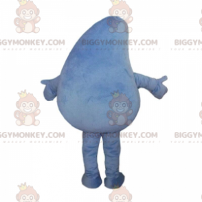 Costume da mascotte Giant Smiling Blue Mango BIGGYMONKEY™