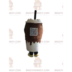 Chocoladedrank BIGGYMONKEY™ mascottekostuum, Luik cafékostuum -