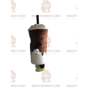 Chocolate drink BIGGYMONKEY™ mascot costume, Liege cafe costume