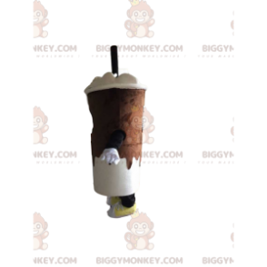 Traje de mascote BIGGYMONKEY™ para bebida de chocolate, traje