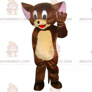 BIGGYMONKEY™ costume mascotte di Jerry, il famoso topo del