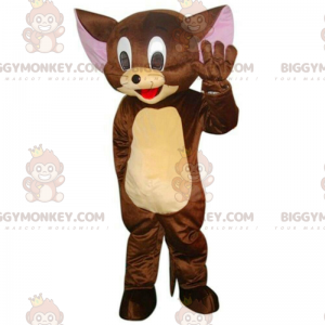 BIGGYMONKEY™ maskotkostume af Jerry, den berømte mus fra Tom &