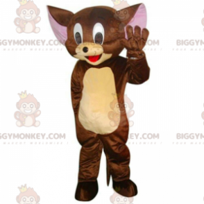 BIGGYMONKEY™ maskotdräkt av Jerry, den berömda musen från den