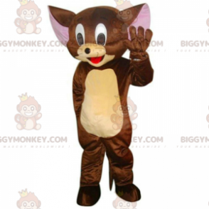 Costume de mascotte BIGGYMONKEY™ de Jerry, la souris du dessin