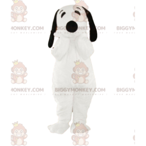 BIGGYMONKEY™ costume mascotte di Snoopy, il famoso cane dei