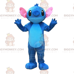 Traje de mascote BIGGYMONKEY™ de Stitch, o famoso alienígena de