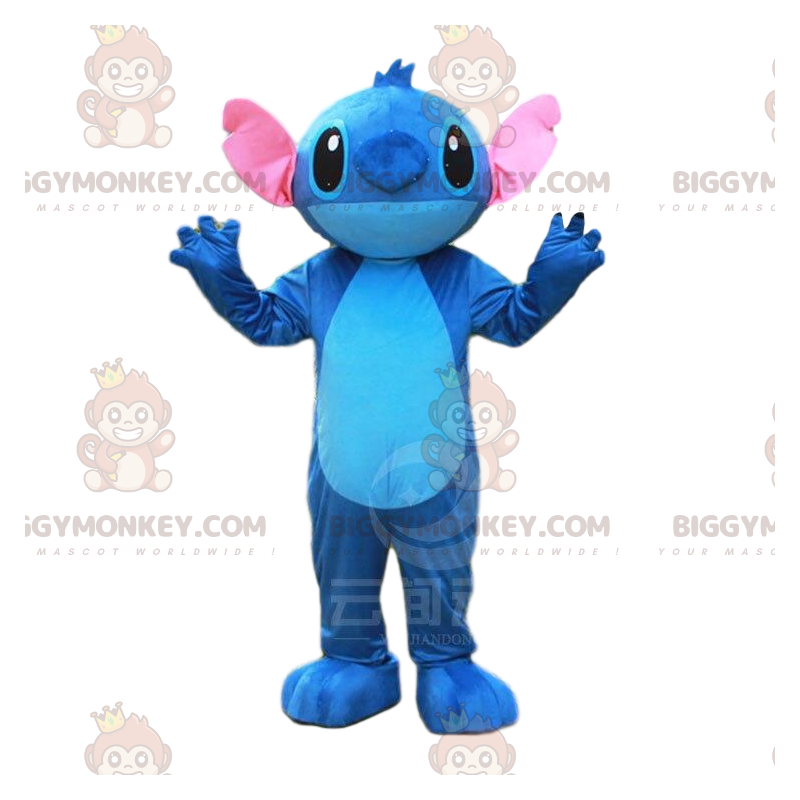 Disfraz de mascota BIGGYMONKEY™ de Stitch, el famoso
