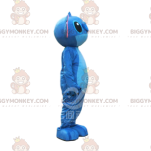 BIGGYMONKEY™ costume mascotte di Stitch, il famoso alieno di