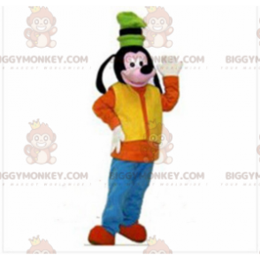 Costume de mascotte BIGGYMONKEY™ de Dingo, personnage de Walt