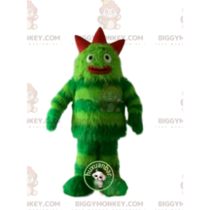 Yo Gabba Gabba Brobee Plush 24 Toy Green Monster Red Mouth