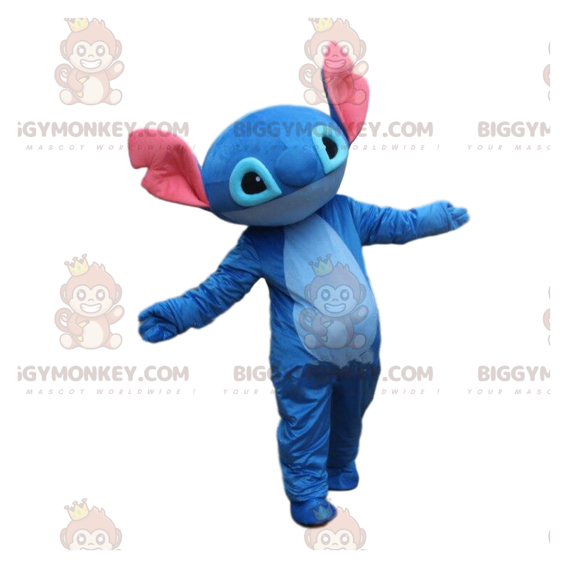 Stitch-kostuum, de beroemde alien uit Lilo en Stitch -