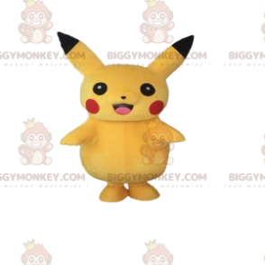 BIGGYMONKEY™ mascottekostuum van Pikachu, de beroemde gele