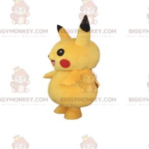 BIGGYMONKEY™ maskotkostume af Pikachu, den berømte gule Pokemon