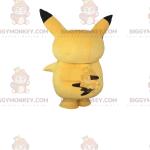 Kostým maskota BIGGYMONKEY™ Pikachua, slavného žlutého Pokémona