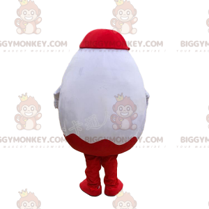 BIGGYMONKEY™ costume mascotte dell'uovo Kinder, famoso uovo di