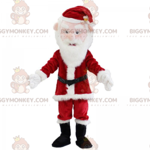 Traje de mascota Santa Claus BIGGYMONKEY™, traje de Navidad