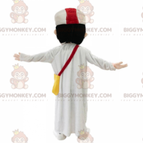 Costume de mascotte BIGGYMONKEY™ d'homme oriental, costume de