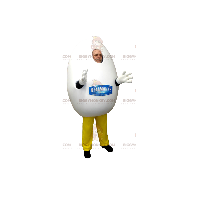 Στολή μασκότ Giant Egg BIGGYMONKEY™ - Biggymonkey.com