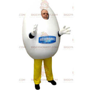 Giant Egg BIGGYMONKEY™ mascottekostuum - Biggymonkey.com