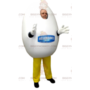 Στολή μασκότ Giant Egg BIGGYMONKEY™ - Biggymonkey.com