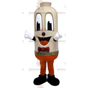 Costume de mascotte BIGGYMONKEY™ de saucisse de grand bonhomme