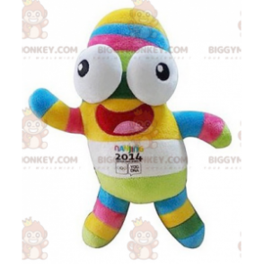 Traje de mascota BIGGYMONKEY™ multicolor de los Juegos
