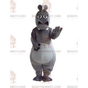 BIGGYMONKEY™ mascot costume of Gloria, the famous hippopotamus