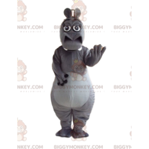 Kostým maskota BIGGYMONKEY™ Glorie, slavné hrošíky z filmu