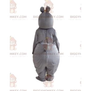 Traje de mascote BIGGYMONKEY™ de Gloria, o famoso hipopótamo do