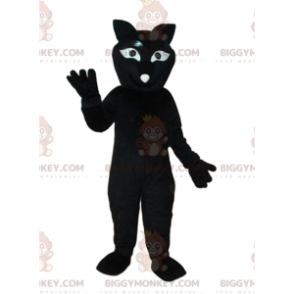 Kostium maskotki czarnego kota BIGGYMONKEY™, kostium wielkiego