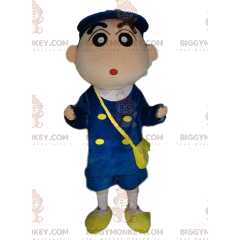 Traje de mascote Postman BIGGYMONKEY™, traje de entregador