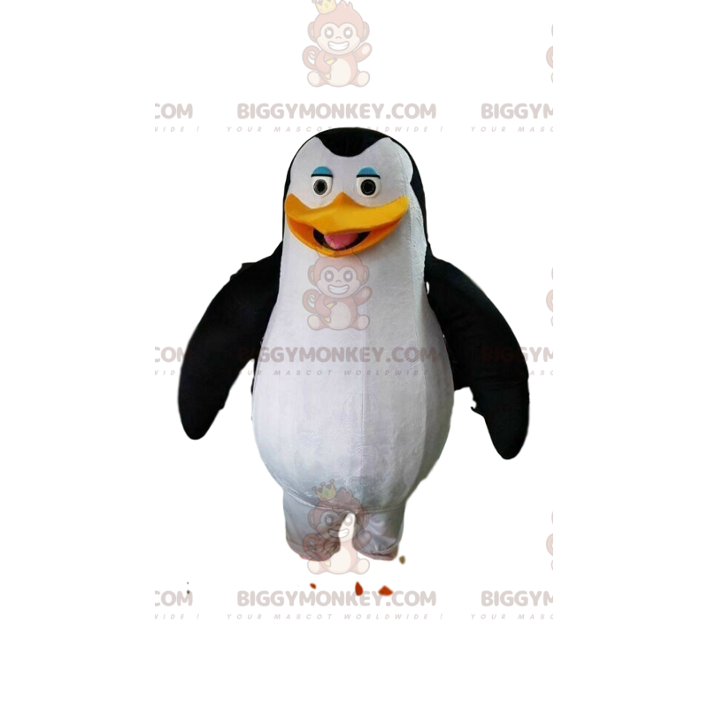 BIGGYMONKEY™ Pinguin-Maskottchen-Kostüm aus dem Film „Die