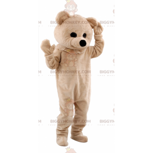 Kostým maskota Tan Bear BIGGYMONKEY™ – Biggymonkey.com