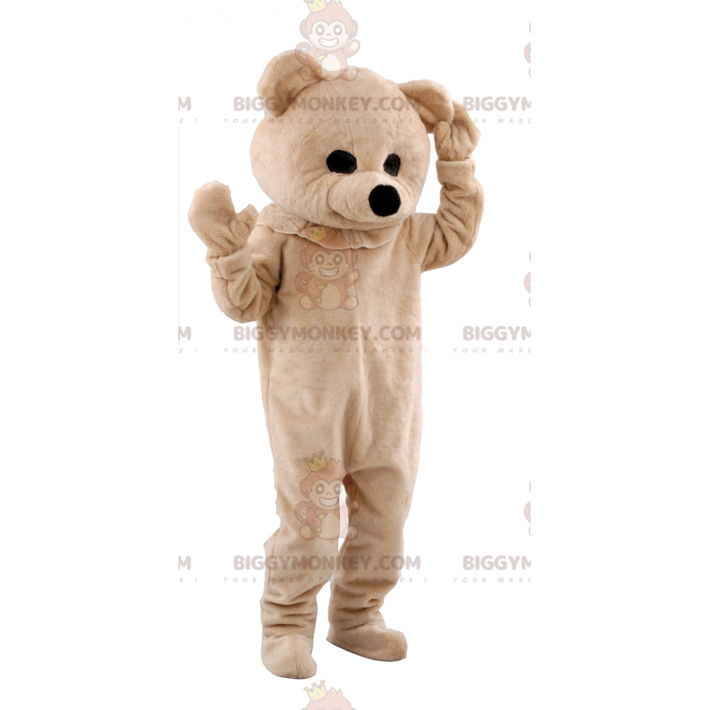 Kostium maskotki Tan Bear BIGGYMONKEY™ - Biggymonkey.com