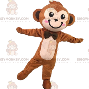 Simpatico ed elegante costume mascotte BIGGYMONKEY™ da scimmia