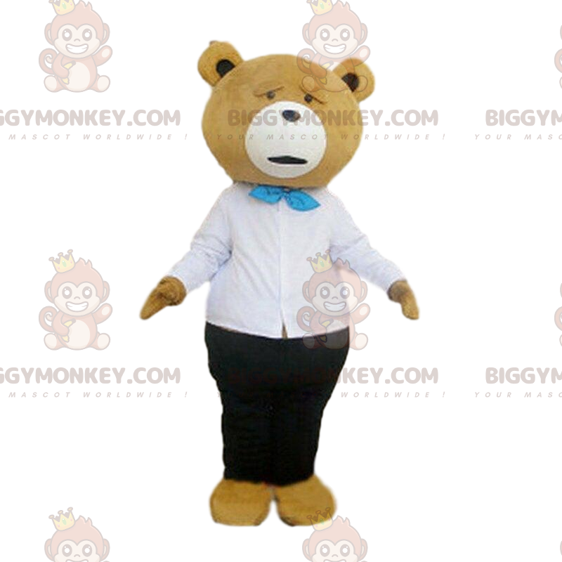 Costume de mascotte BIGGYMONKEY™ du Ted dans le film du même