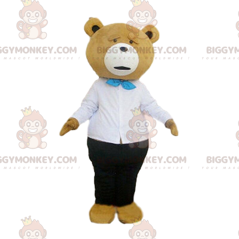 Traje de mascote BIGGYMONKEY™ do famoso Ted no filme de mesmo
