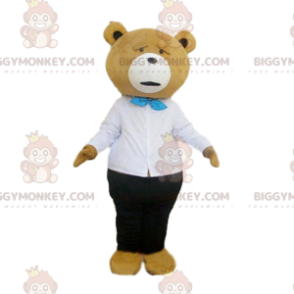 Costume de mascotte BIGGYMONKEY™ du Ted dans le film du même