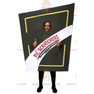 Giant Scratch Game BIGGYMONKEY™ Mascot Costume – Biggymonkey.com