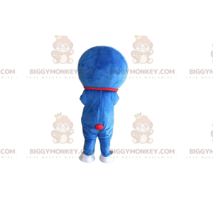 Traje de mascote BIGGYMONKEY™ de Doraemon, famoso gato robô de